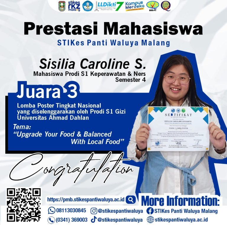 Juara 3 Lomba Poster Tingkat Nasional