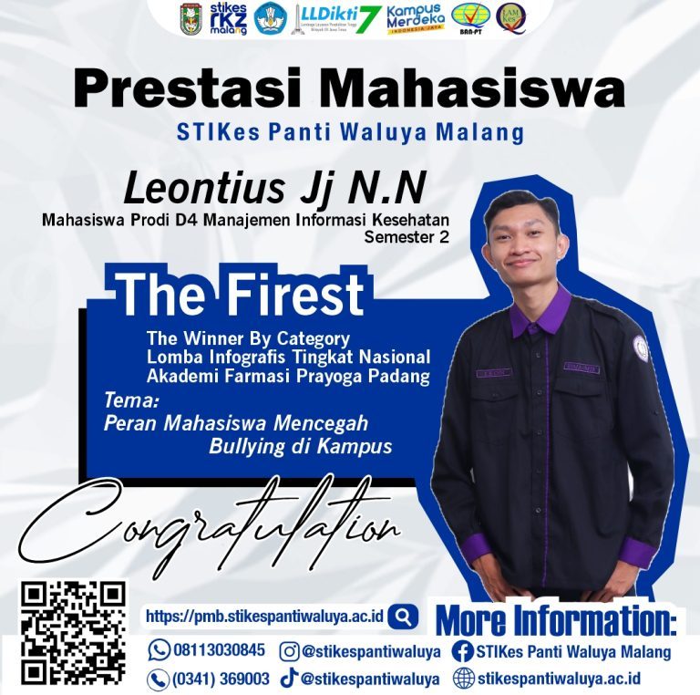 The Winner Of Category Lomba Inforgrafis Tingkat Nasional