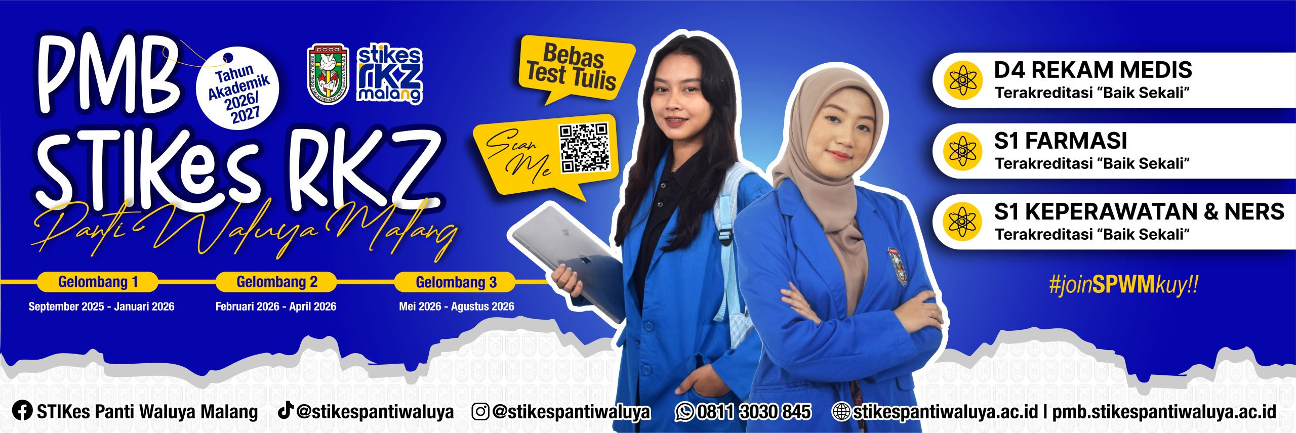Penerimaan Mahasiswa Baru (PMB) T.A. 2026/2027